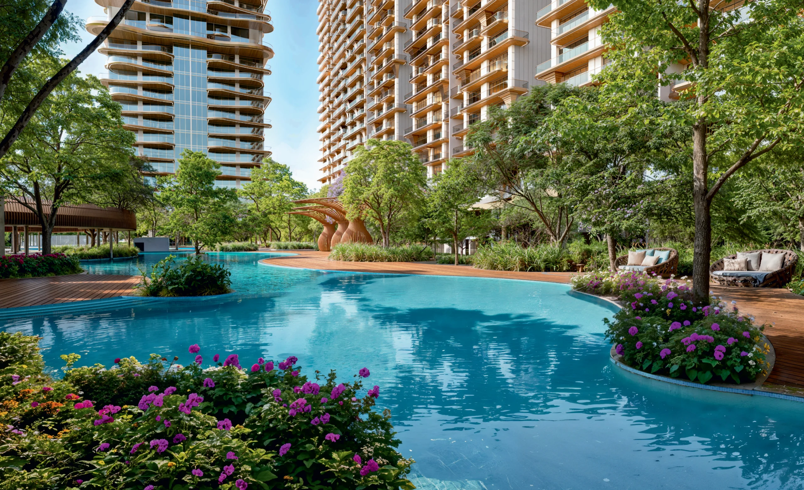 pinnacle flats in chandigarh