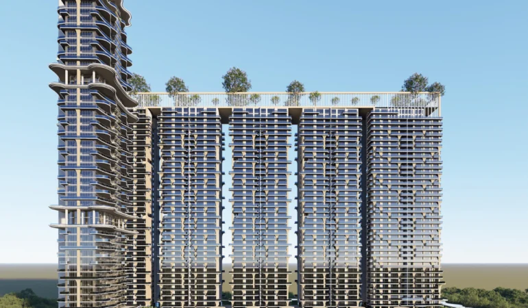 4 BHK flats in Mohali by STJ Group - The Pinnacle