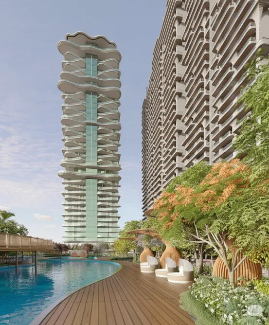 YOUR NEXT LEVEL OF LIVING BEGINS AT THE PINNACLE, BY THE STJ GROUP